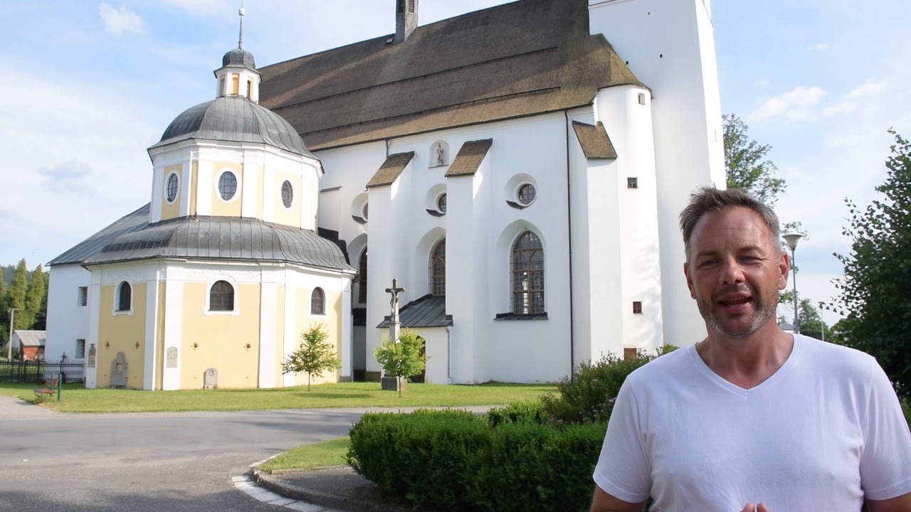 Velké Losiny, kostel sv. Jana Křtitele