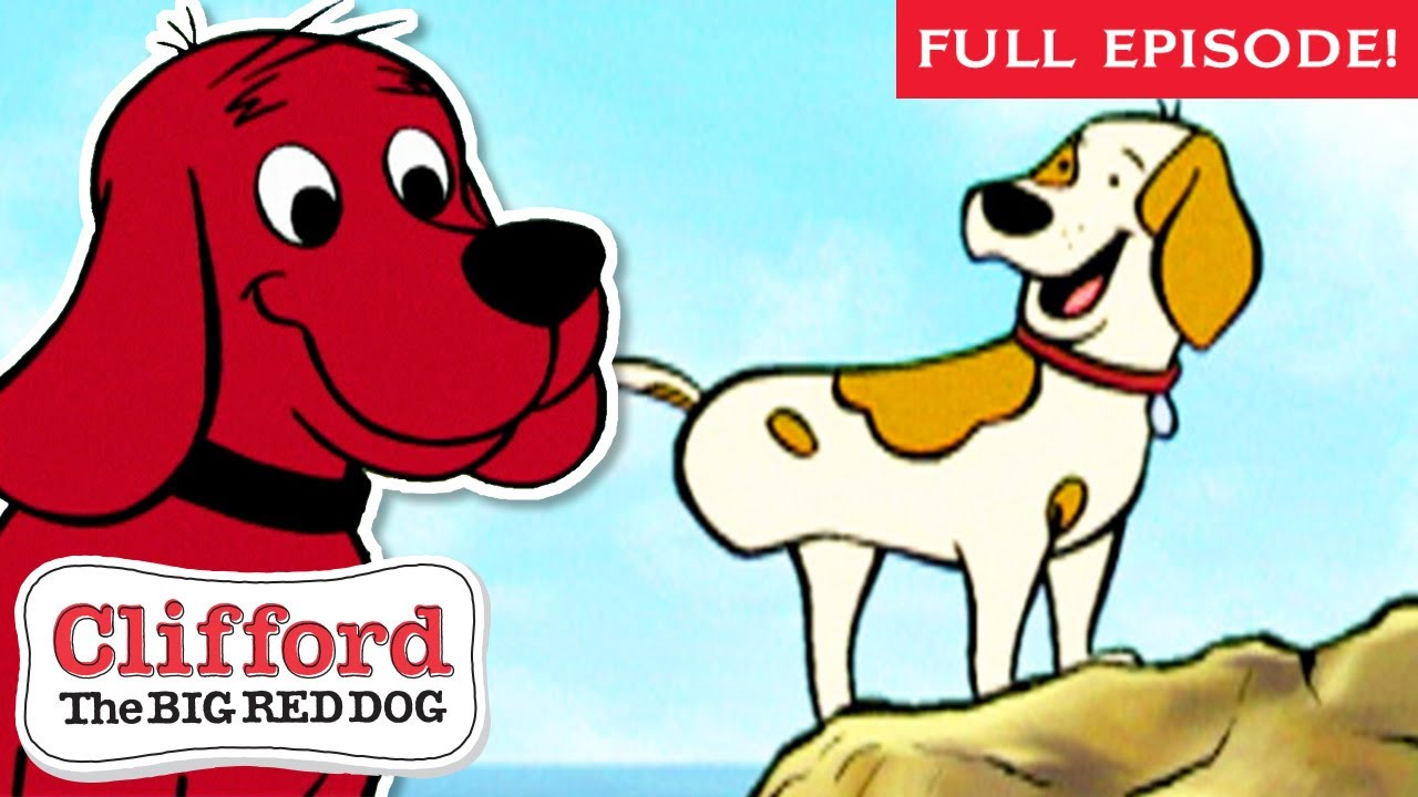 A New Friend | Stormy Weather | Full Episode | Clifford the Big Red Dog | Scholastic Classic