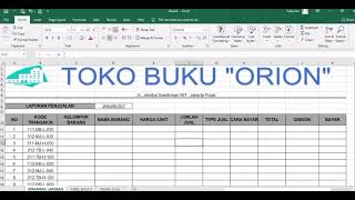TOKO BUKU ORION CLCP