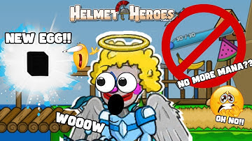 Cooldown & Mana || Helmet Heroes Reborn