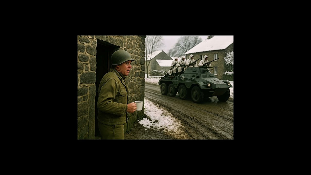 From Normandy to the Elbe and the Battle of the Bulge: Ride with Task Force Hogan 