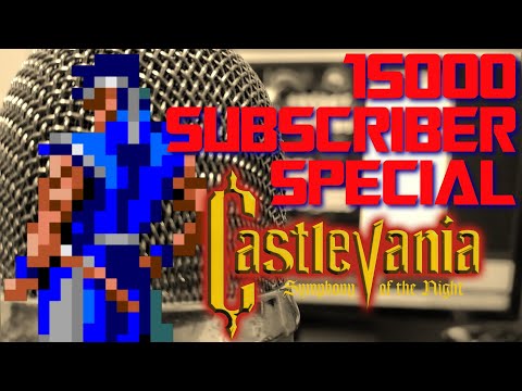 15K Subscriber Special - Let's Play Castlevania Symphony of the Night - YouTube