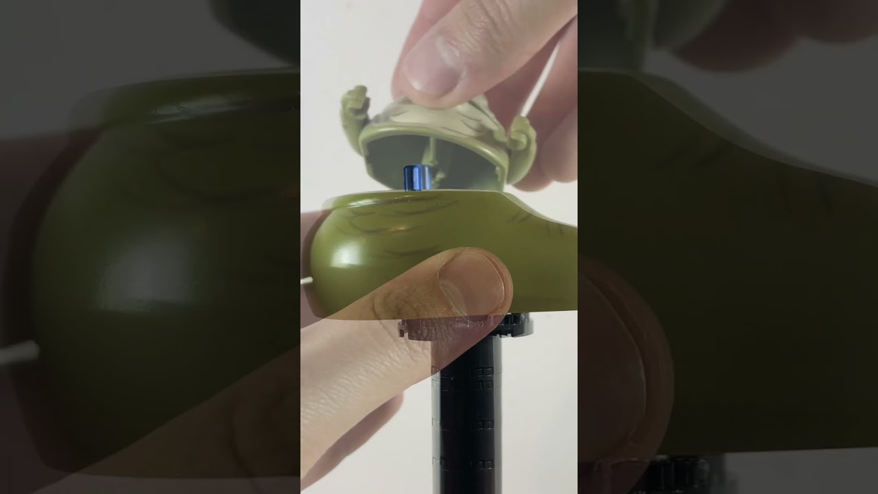 Lego Jabba the Hutt figure from 2012 