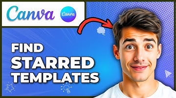 Hoe vind je sjablonen met ster op Canva (de gemakkelijkste manier) (gids 2025)