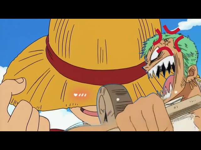 Cenas engraçadas de one piece parte 2. #luffy #desenho #anime #onepiec