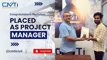 Parthiban | Puducherry Technology University | Glam wood Interiors | Project Manager | CMTI-IDMTI