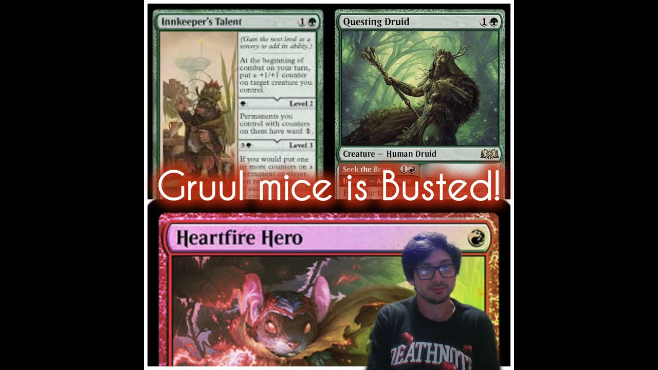 Gruul Mice is BUSTED! - YouTube