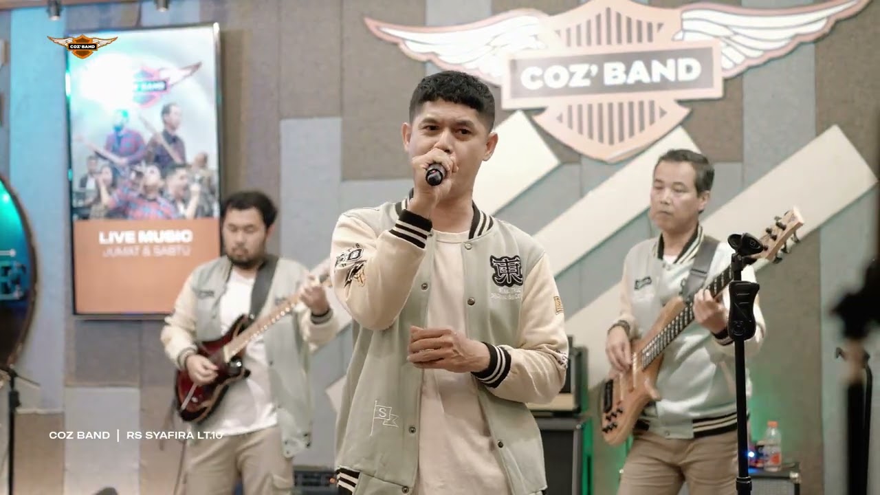 Michael Bolton - How Am I Supposed To Live Without You | Cover by COZ BAND