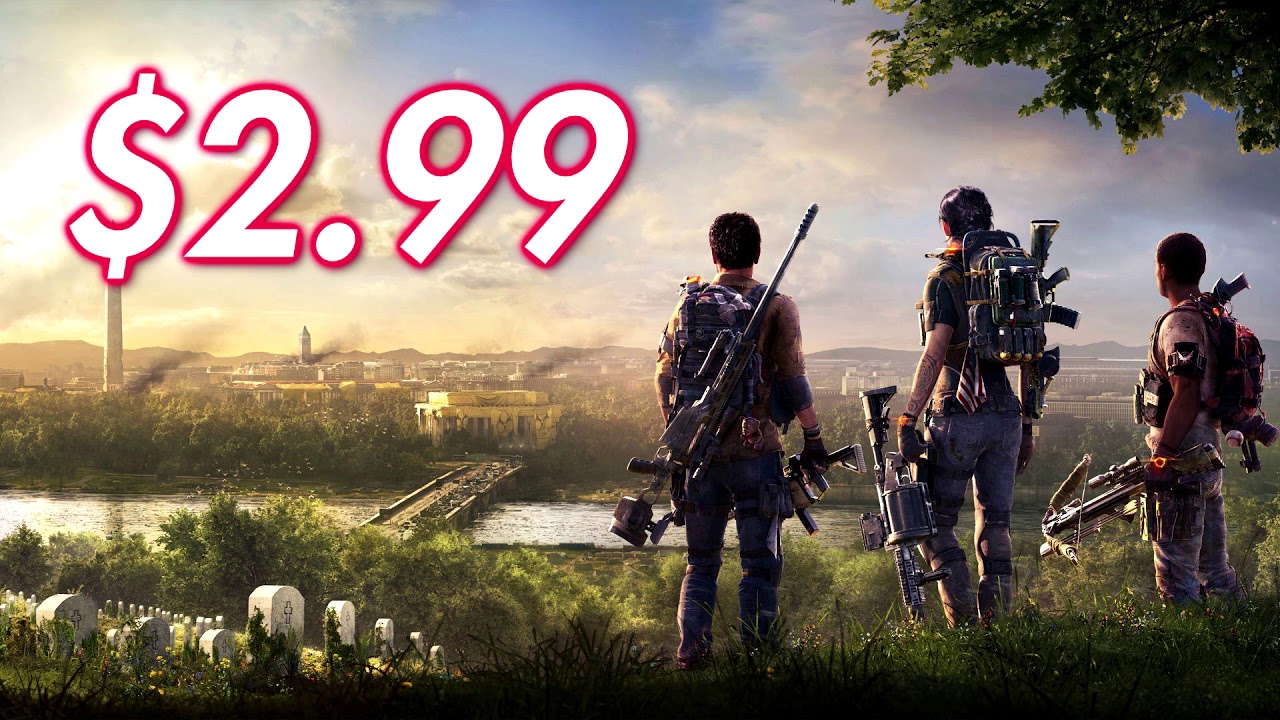 The Division 2 which edition should you buy in 2020 | TD2 sale follow up