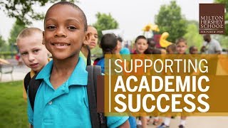 The Secret to Student Success at Milton Hershey School