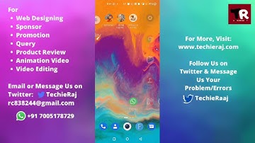 Fix OnePlus Nord Ce 5G Call Recording File Not Showing Problem Solved