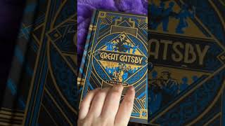 #booktok #greatgatsby #fscottfitzgerald #collectorsedition #classicbooks