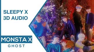 Monsta x - Ghost 3D AUDIO