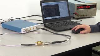 Tektronix TTR500 Series Vector Network Analyzers Making an Amplifier Gain Measurement