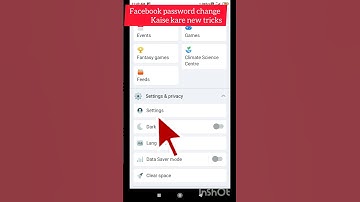 Facebook Password change kaise kare | facebook password kaise badle | #facebook #shorts