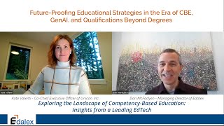 Exploring the Landscape of Competency-Based Education: Insights from a Leading EdTech