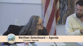 Wellfleet Selectboard - 4-21-2026