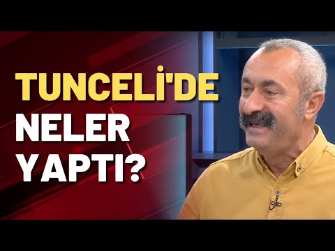Tunceli'de neler yaptı? Fatih Mehmet Maçoğlu yanıtladı