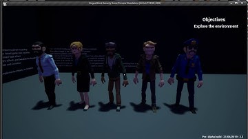 #UE4 #PS1 Retro Indie Horror game - Readable documents