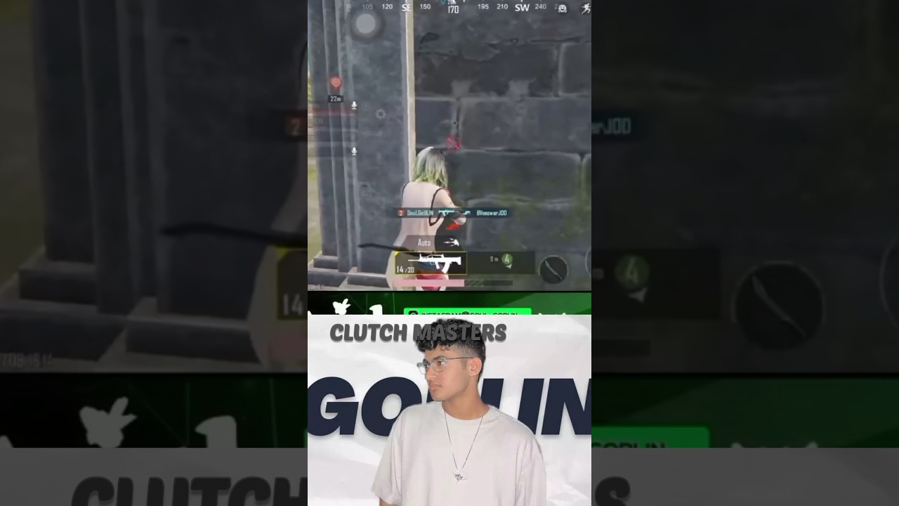 ⚡GOBLIN 1V3 CLUTCH IN SCRIMS🔥🇮🇳