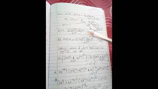 Envelope mathematics 3rd sem bsc