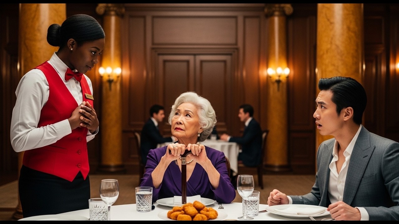 1347. Shy Waitress Greeted Korean Mafia Boss's Mother—Her Seoul Dialect Greeting Had Every Guest F