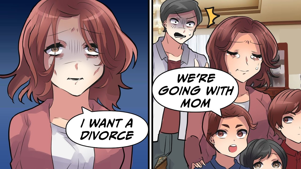 I divorced my husband. 18 years later... [Text + Animation] - YouTube
