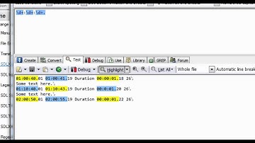 SDLXLIFF Toolkit in practice and using Regex Buddy