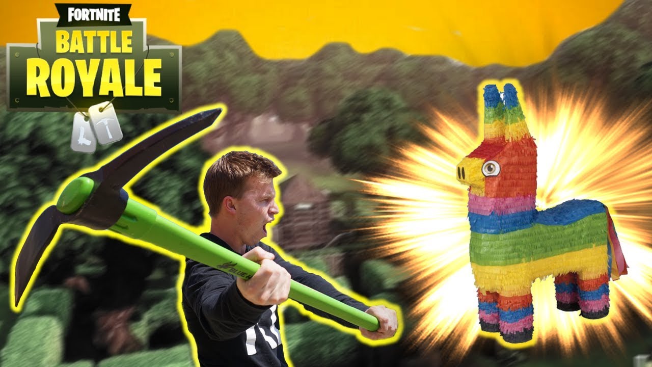 REAL LIFE FORTNITE TRICK SHOTS! - YouTube