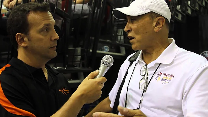 2013 NBA Summer League: NBA Referee Ronnie Nunn In...