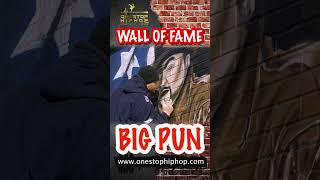 BIG PUN Career & Achievements 90s Rap Old School The One Stop Hip Hop Wall Of Fame  #shorts #hiphop
