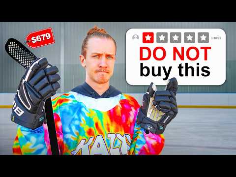 I Tested The Strangest Hockey Gear...