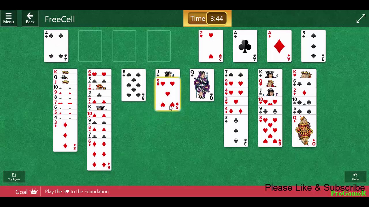 microsoft solitaire collection card games freecell daily