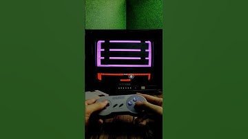 Bubble Bobble. Nintendo NES Classic MINI. 14" CRT TV