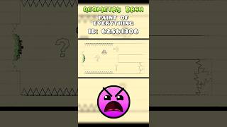 Paint of everything in Geometry Dash #geometrydash