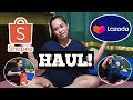 SHOPEE & LAZADA HAUL | BABY STUFFS | VLOG #29