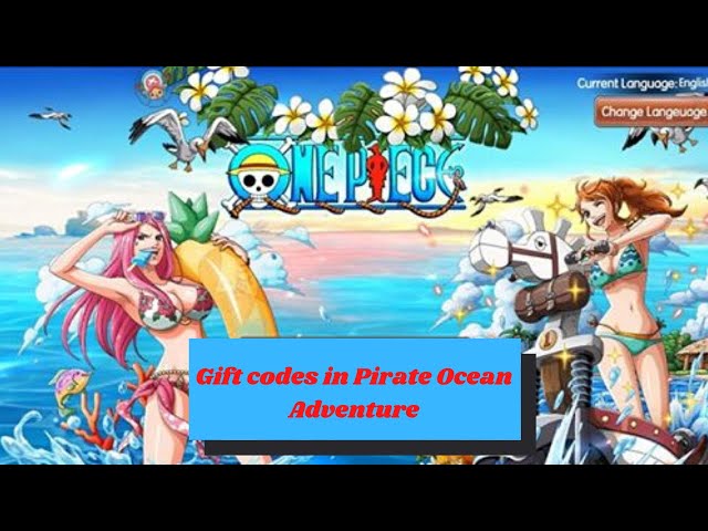 5 Free Gift Codes in Pirate Ocean Adventure. 