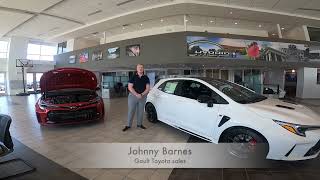 GR Corolla Right Here at Gault Toyota!