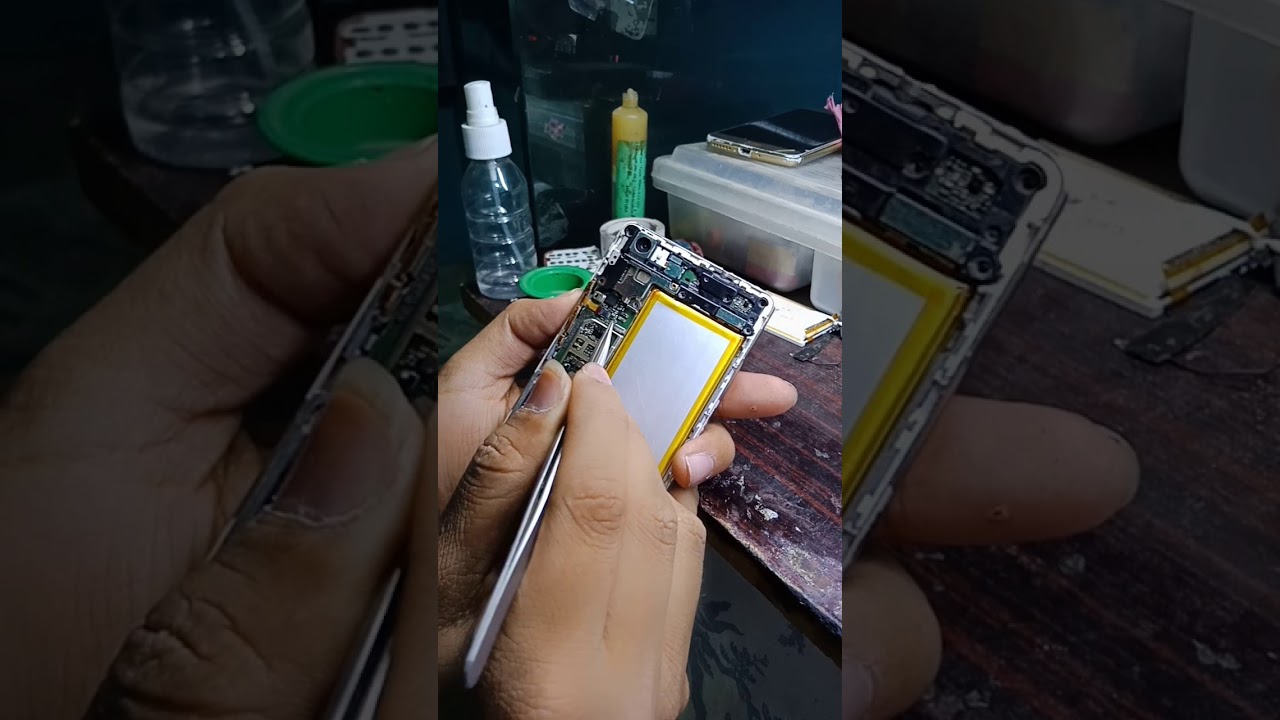 Huawei P8 Lite Power Key Not Working 100 Solution YouTube