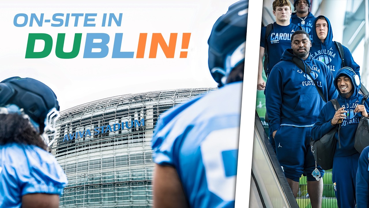 Video: TarHeel247 On-Site! The Biggest Takeaways From UNC Football's First Day In Dublin Video: TarHeel247 On-Site! The Biggest Takeaways From UNC Football's First Day In Dublin