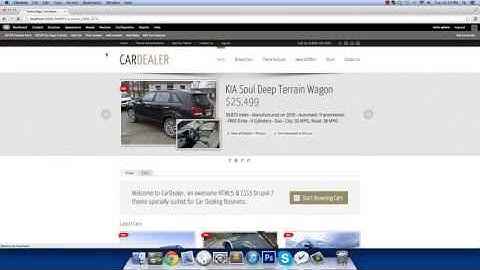 Updating Drupal Community Modules - CarDealer Responsive Drupal Theme