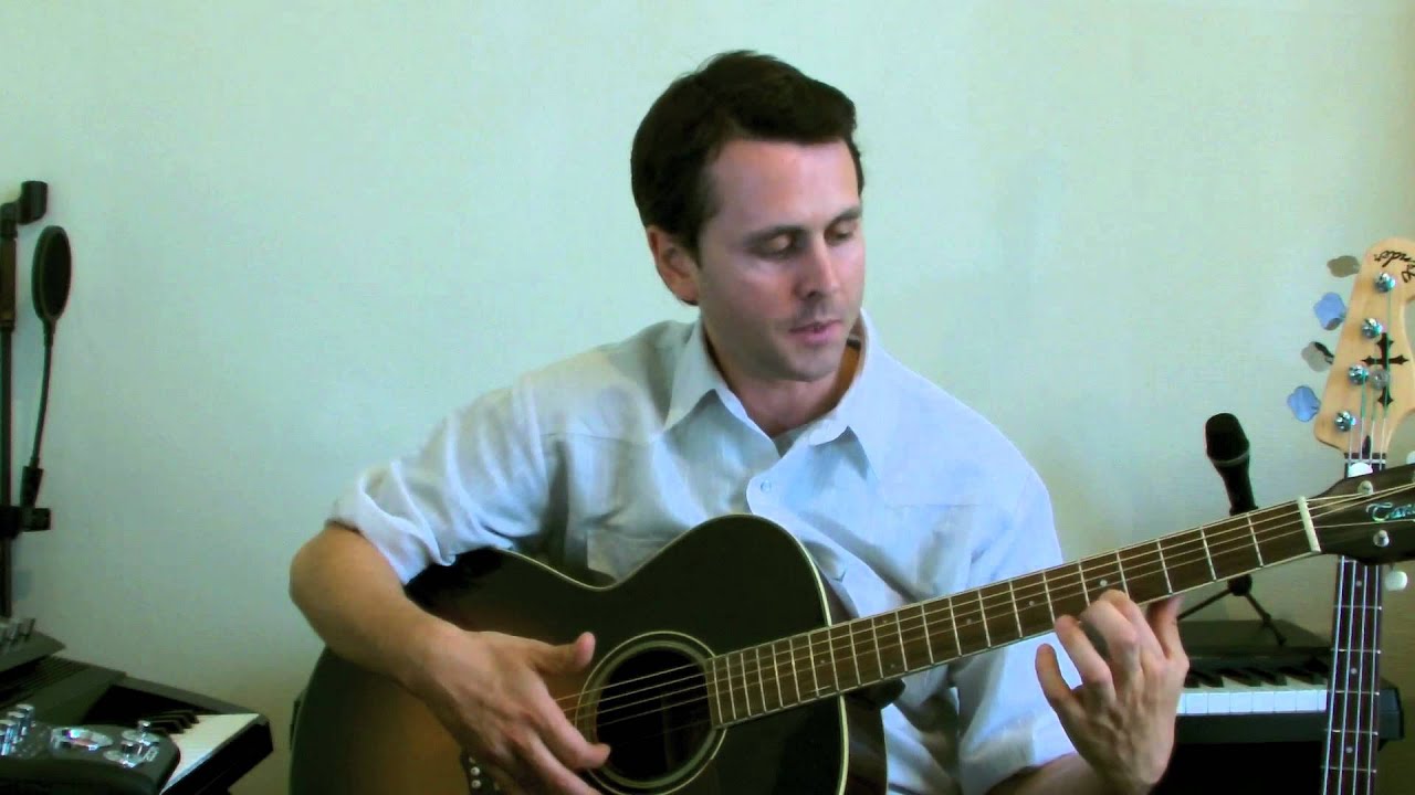 Guitar lessons for beginners: 'How to hold down a string and play one ...