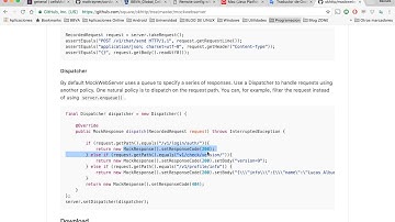 MockWebServer con Android y OkHttp