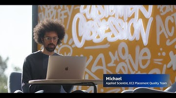 Meet Michael, Applied Scientist, EC2 | Amazon Web Services