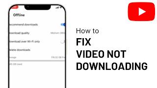How to Fix YouTube Video Not Downloading on iPhone screenshot 4