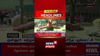 Coonoor Fruit Show | குன்னூர்: சுற்றுலாப் பயணிகளை கவர்ந்த பழக்காட்சி | Ooty | Tamil News