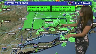 Chance for isolated storm today