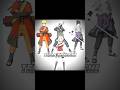 THE GOATED TEAM 7 #anime #animieeditz #narutoshippuden #ytshorts #shorts
