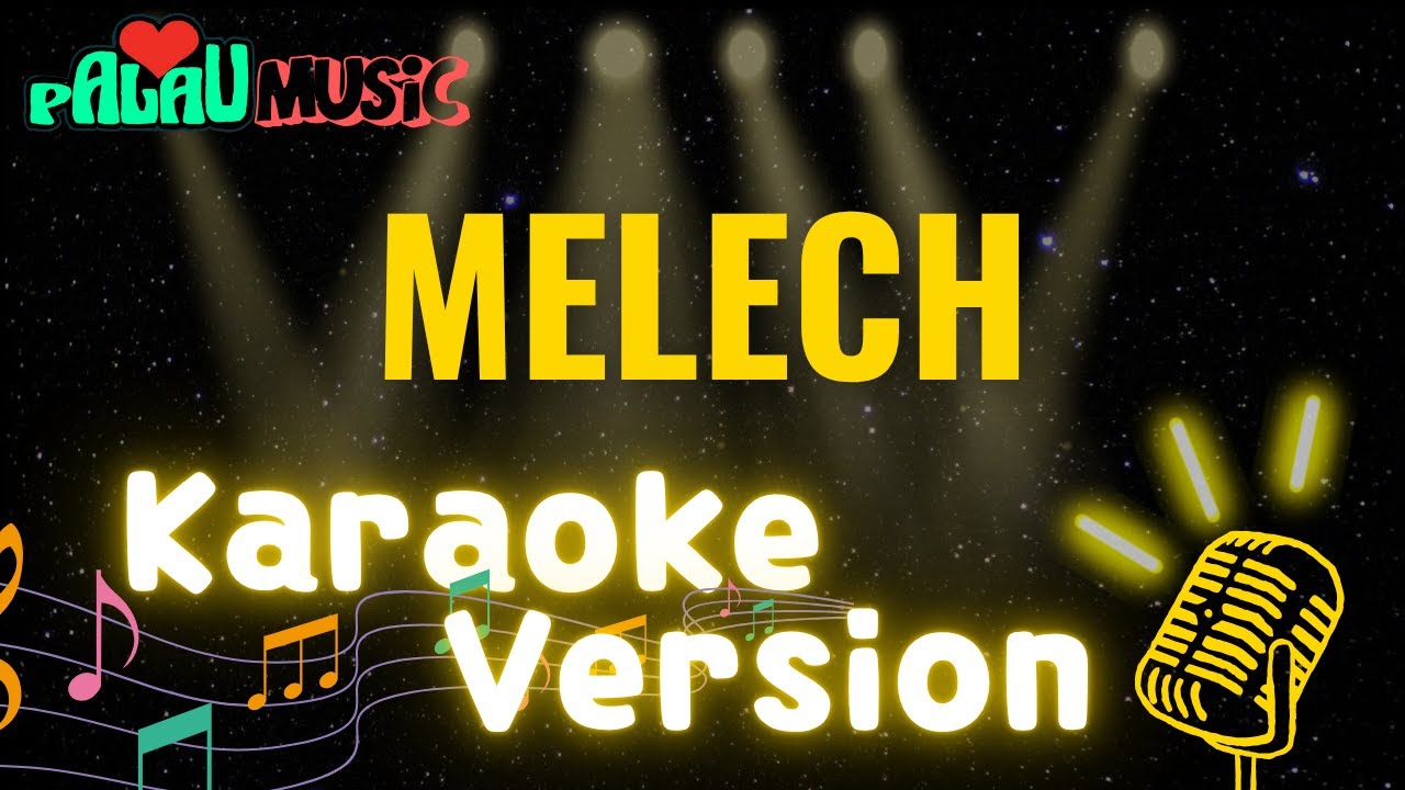 Winnie Mereb - Melech (Karaoke Version)