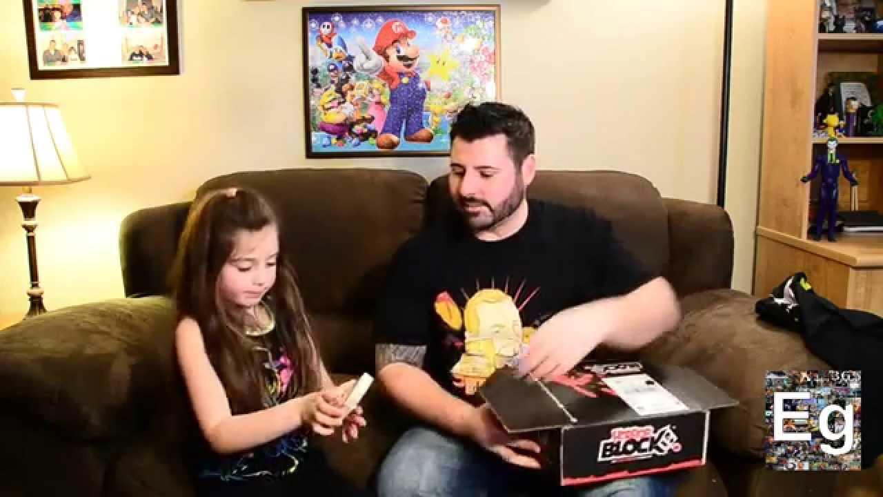 March 2015 Horror Block Unboxing :: The Walking Dead, Daryl Dixon & Hellraiser